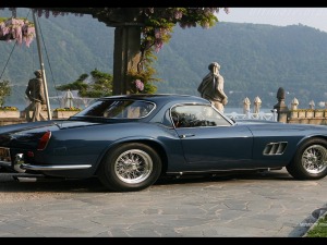 ferrari 250 california spyder swb view